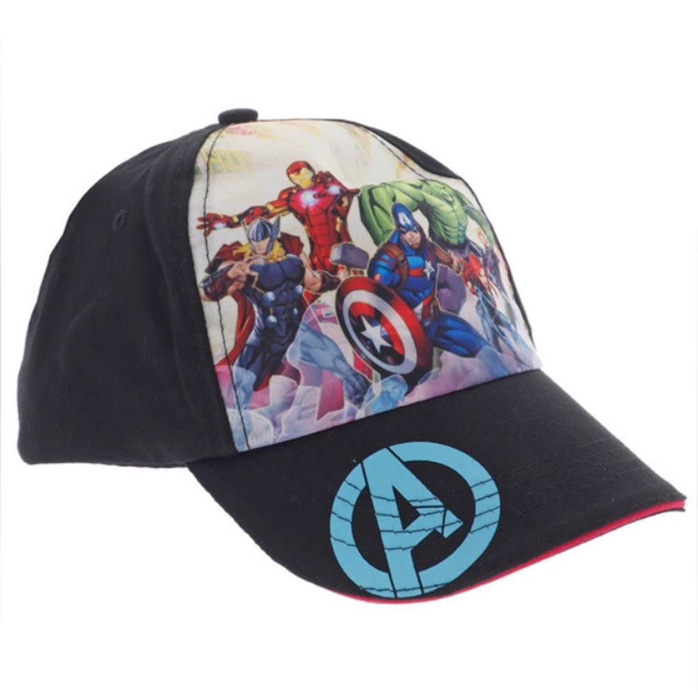 Marvel Black and Blue Superhero Costume